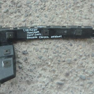 Mensula soporte chev montana 2005 2006 trasera chofer daños