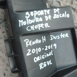 soporte renault duster 2010 2019 de moldura zocalo chofer