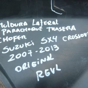 moldura sx4 crossover 2017 2013 lateral parach trasero chofer daños
