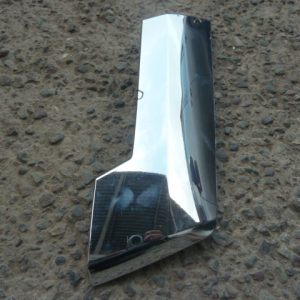 moldura nissan navara 2021 2014 de mascara lado chofer daños