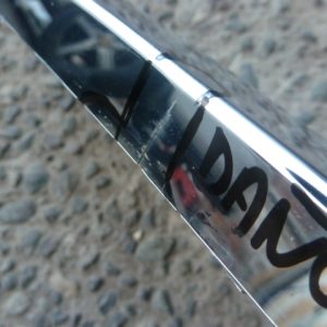 moldura nissan navara 2021 2014 de mascara lado chofer daños