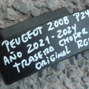 moldura peugeot 2008 p24 2021 2024 trasera chofer daños
