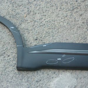 moldura chery tiggo 7pro 2022 2024 puerta trasera copiloto daños