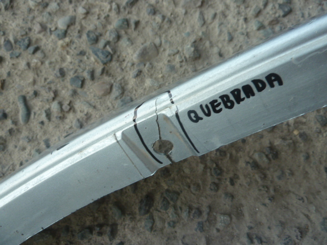 moldura mitsubishi montero 2009 2016 delantera copiloto daños - Imagen 3