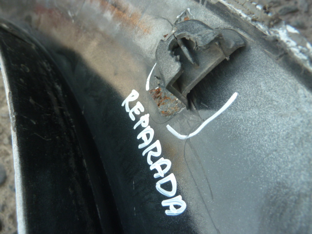 moldura mitsubishi montero 2009 2016 delantera copiloto daños - Imagen 4