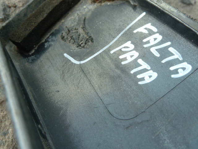 moldura mitsubishi montero 2009 2016 delantera copiloto daños - Imagen 5