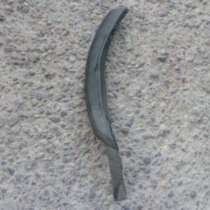 moldura suzuki ignis 2017 2020 de parach tras copiloto – daños