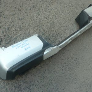 parachoque mitsubishi l200 2020 2024 trasero quebrado daños