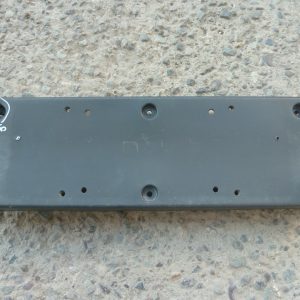 moldura porta patente jac s2 2018 2021 daños