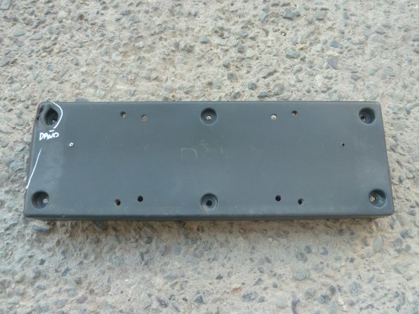 moldura porta patente jac s2 2018 2021 daños