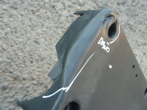 moldura porta patente jac s2 2018 2021 daños - Imagen 2