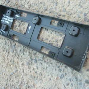 moldura porta patente changan hunter 2021 2024