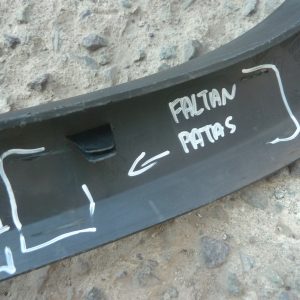 moldura cherokee kl 2014 2016 de costado trasero chofer daños