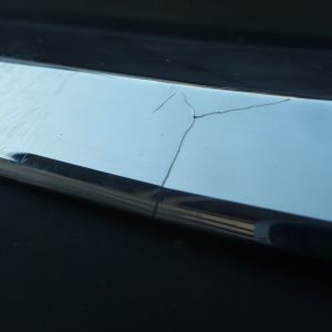 moldura ford territory 2020 2022 de puerta trasera copiloto daños