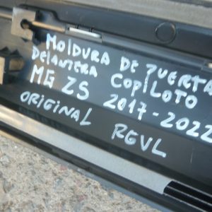 moldura mg zs 2017 2018 2019 2020 2022 delantera copiloto