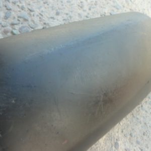 moldura peugeot 307 2007 2009 de parachoque delant chofer