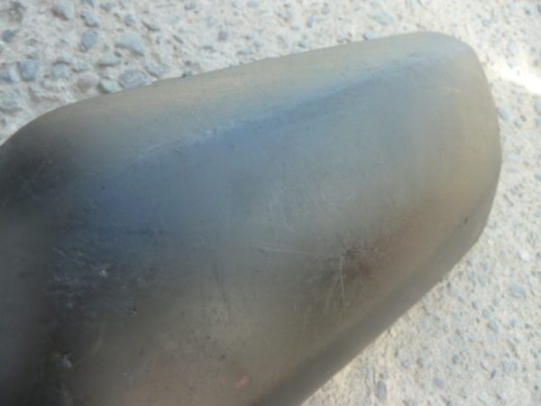 moldura peugeot 307 2007 2009 de parachoque delant chofer - Imagen 2