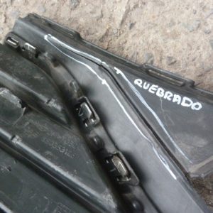 moldura tapa bisel neblinero vw polo 2015 2017 copiloto daños