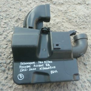 resonador prefiltro aire accent rb bencina 2012 2020 alternativo