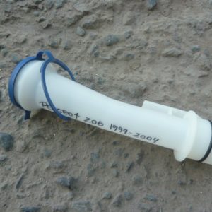 deposito ( solo ducto ) limpiaparabrisa peugeot 206 1999 2004