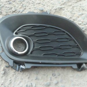 moldura tapa bisel neblinero kia rio 5 2012 2014 copiloto daños