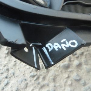 moldura tapa bisel neblinero kia rio 5 2012 2014 copiloto daños