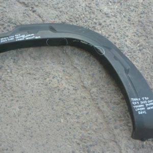 moldura maxus t90 4×4 2023 2024 trasera posterior chofer daños