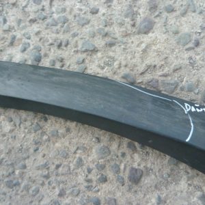 moldura toyota fortuner 2018 2023 trasera chofer daños