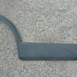 moldura chevrolet captiva 2013 2015 puerta trasera copiloto daños