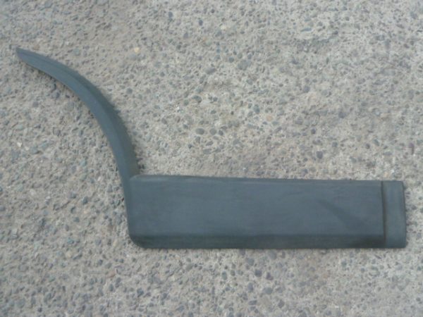 moldura chevrolet captiva 2013 2015 puerta trasera copiloto daños