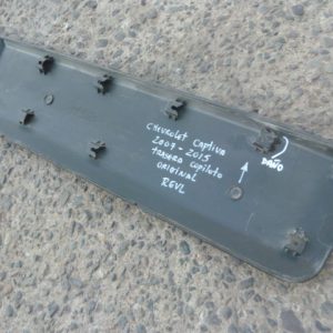 moldura chevrolet captiva 2013 2015 puerta trasera copiloto daños