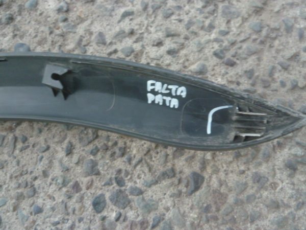 moldura chevrolet captiva 2013 2015 puerta trasera copiloto daños - Imagen 3