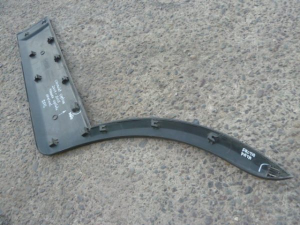moldura chevrolet captiva 2013 2015 puerta trasera copiloto daños - Imagen 4