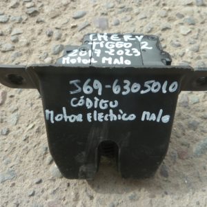 Chapa de portalon tiggo 2 2017 2018 2019 2020 2023 – motor malo