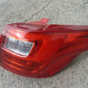 foco baic x25 2017 2018 2019 2021 trasero copiloto daños