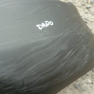 moldura ecosport 2019 2022 inferior parach delant chofer daños