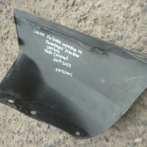 moldura ecosport 2019 2022 inferior parach delant copiloto