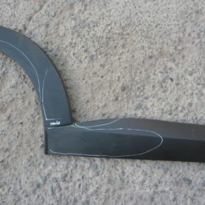 moldura mazda cx3 2016 2020 puerta trasera copiloto daños