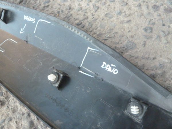 moldura mazda cx3 2016 2020 puerta trasera copiloto daños - Imagen 7
