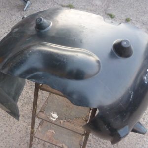 Guardafango volkswagen amarok 2010 2019 delant copiloto daños