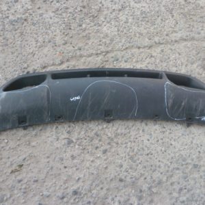 moldura tiggo 4 2017 2019 inferior parachoque delantero daños