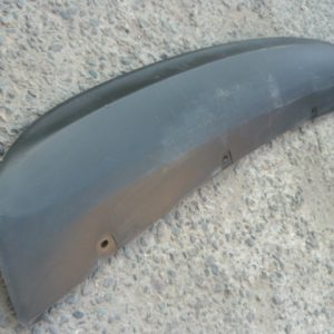 moldura kia carnival 2016 2017 inferior parachoque trasero daños