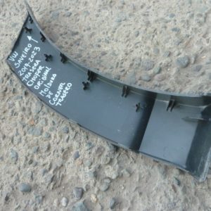 moldura saveiro 2019 2023 de corner trasero chofer