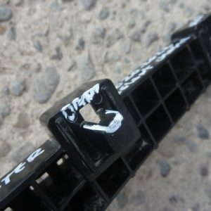 Mensula soporte subaru forester 2020 2022 delantera chofer daños