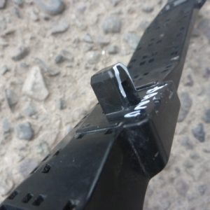 Mensula soporte subaru forester 2014 2017 delantera chofer daños