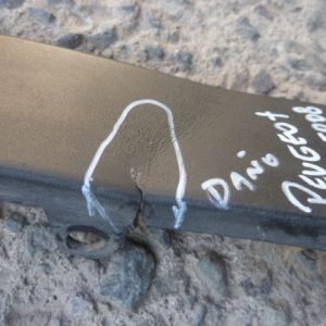 moldura peugeot 3008 5008 2019 2022 delantera copiloto daños