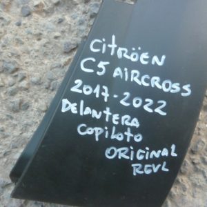 moldura citroen c5 aircross 2017 2022 delantera copiloto daños