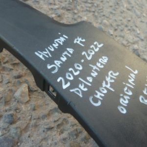 moldura hyundai santa fe 2020 2021 2022 delantera chofer