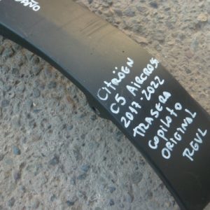 moldura citroen c5 aircross 2017 2022 trasera copiloto daños