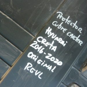 protector inferior carter/motor hyundai creta 2016 2020 – daños